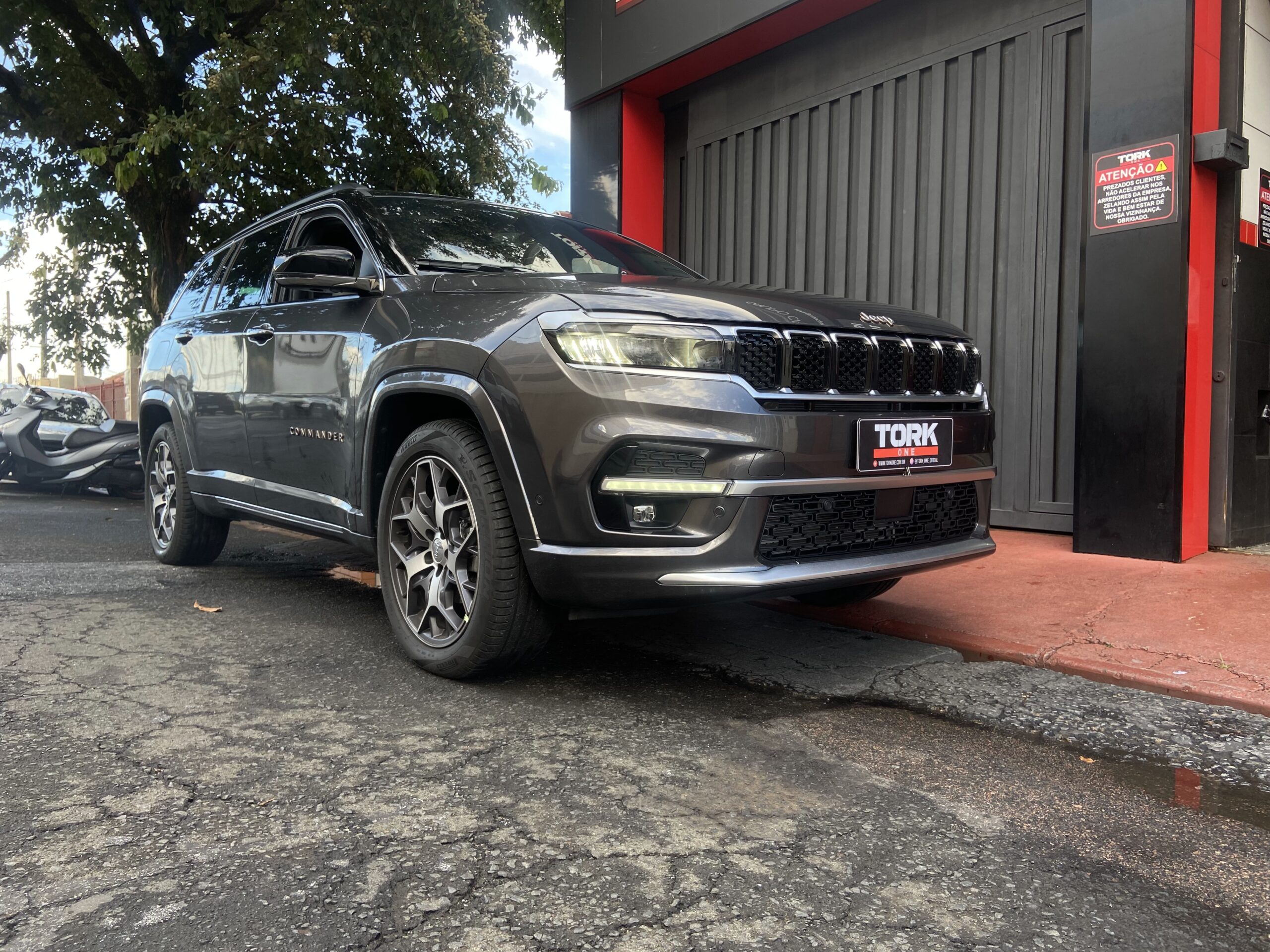 Jeep Commander 1.3 - Tork One soluções em Performance automotiva