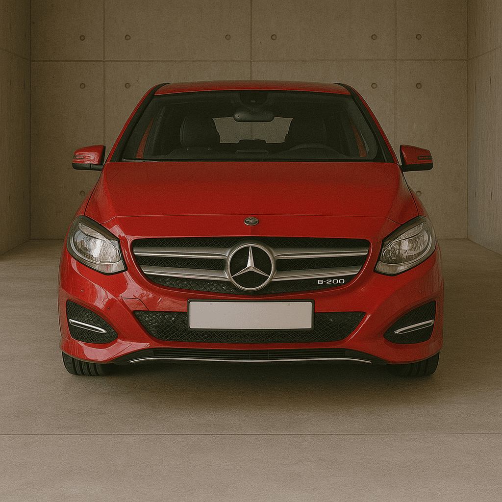 Mercedes B200 1.6 Turbo - Tork One