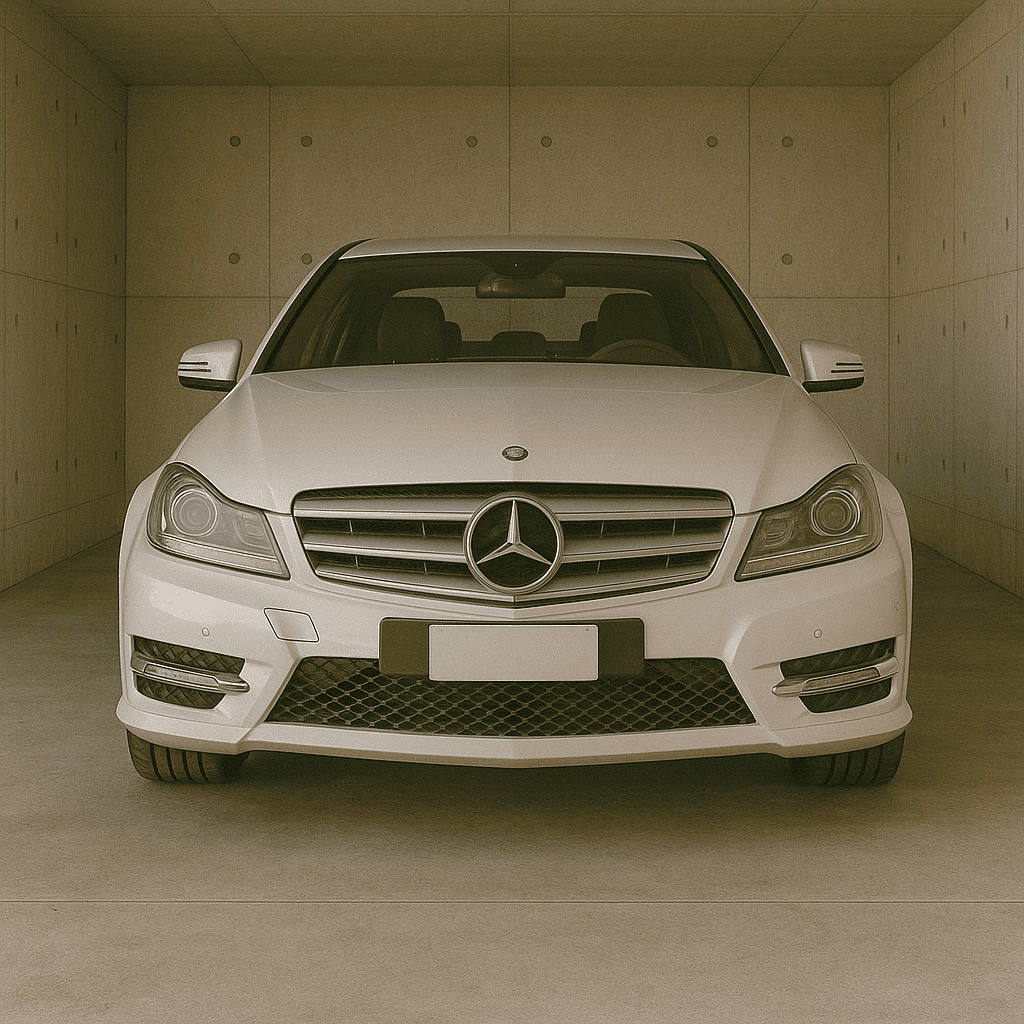 Mercedes C250 1.8 Turbo