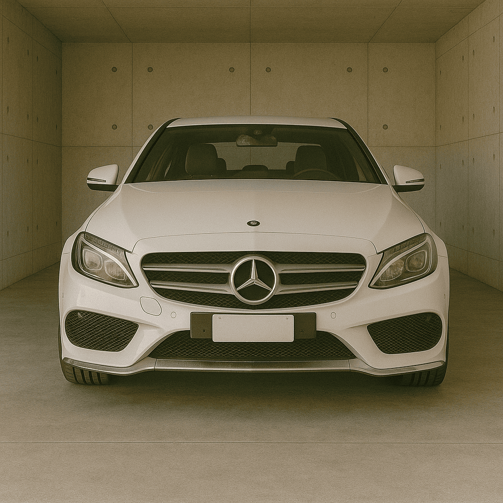 Mercedes C250 2.0 Turbo