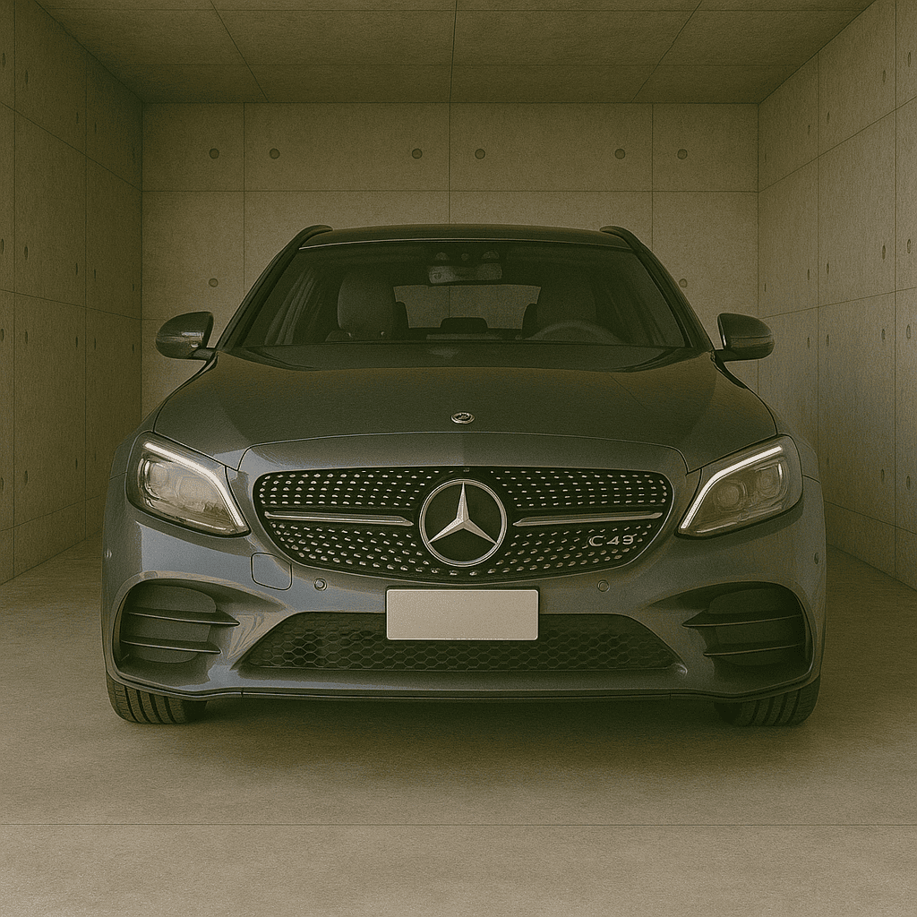 Mercedes C43 3.0 Turbo