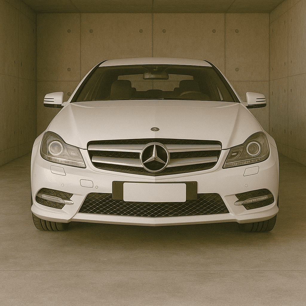 Mercedes CLC 1.8 Turbo