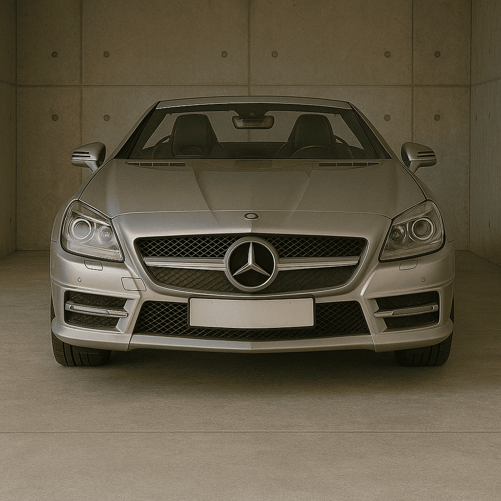 Mercedes SLK250 1.8 Turbo
