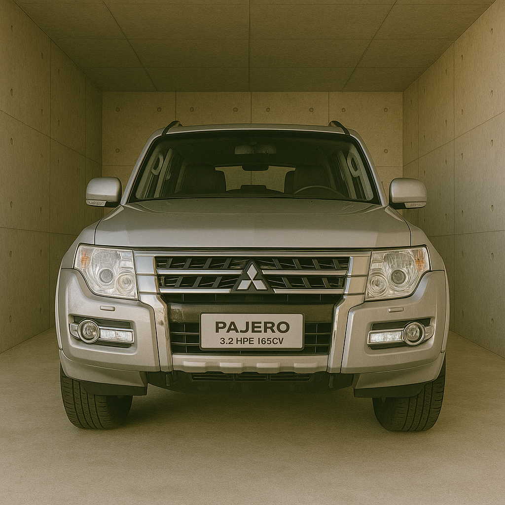 Mitsubishi Pajero 3.2 HPE 165CV - Tork One