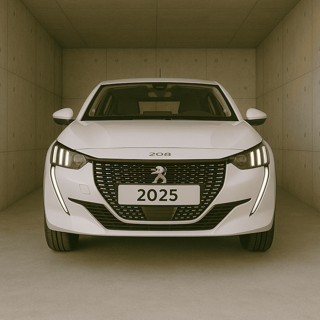 Peugeot 208 1.0T T200 - Tork One