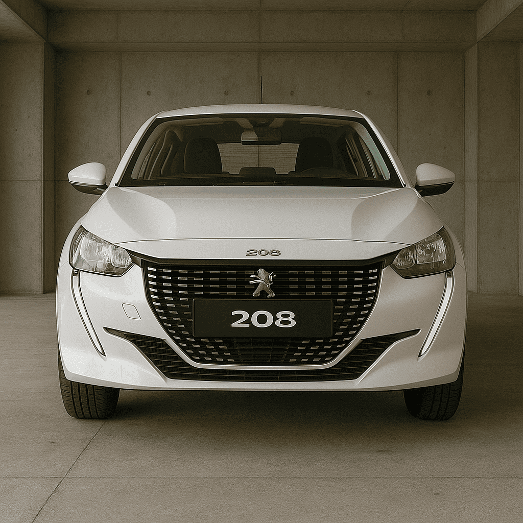 Peugeot 208 - Tork One