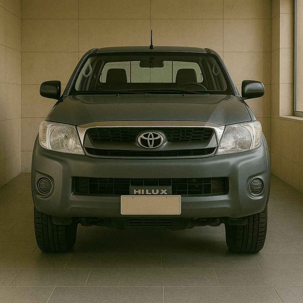 Toyota Hilux 2.5 Diesel 102CV - Tork One
