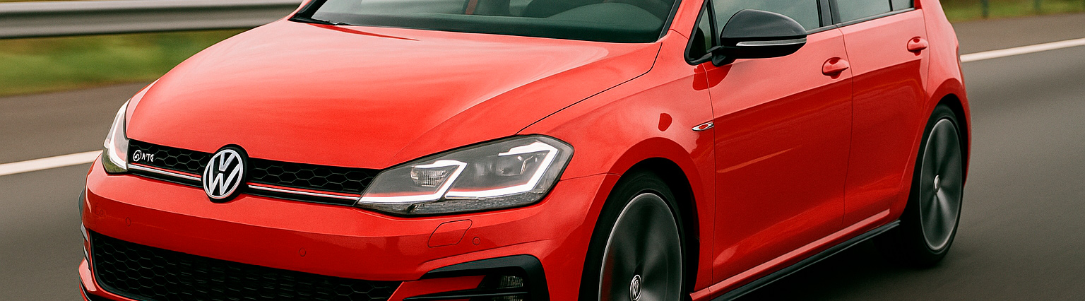 Top 5 carros que mais ganham potência com o Piggyback, Golf GTI