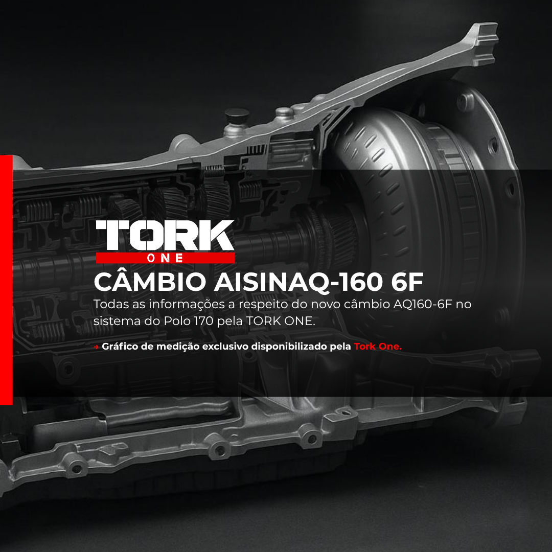 AQ160-6F SUPORTA AUMENTO DE POTÊNCIA? TORK ONE DESVENDA