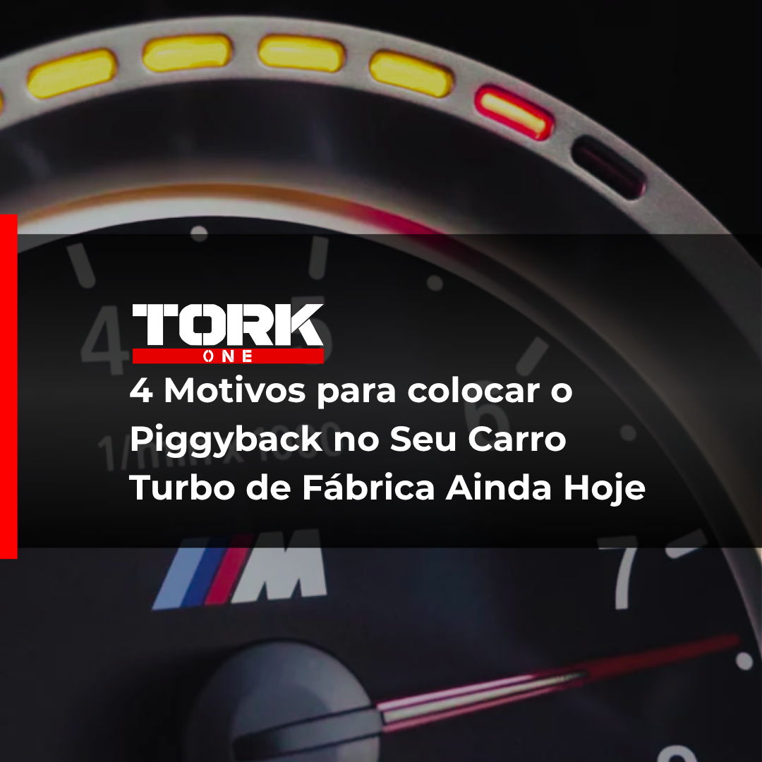 Piggyback no Seu Carro Turbo