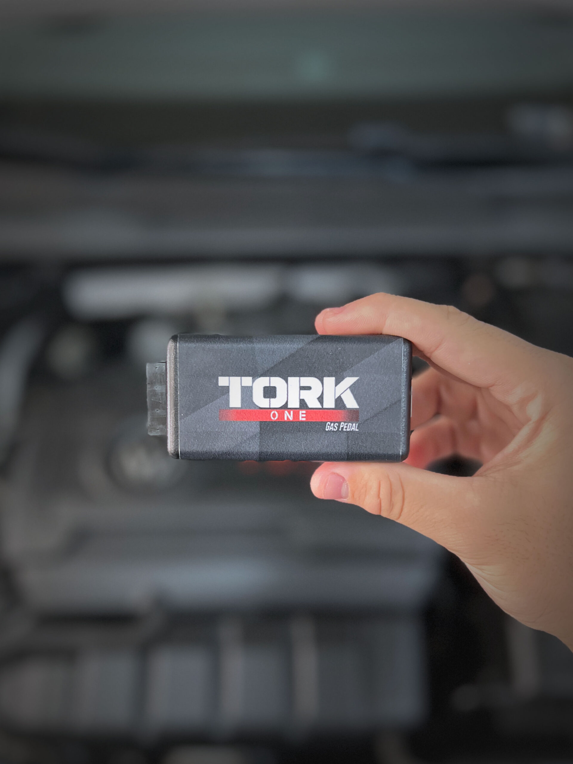 Pedal Chip Tork One. Gas Pedal Tork One.