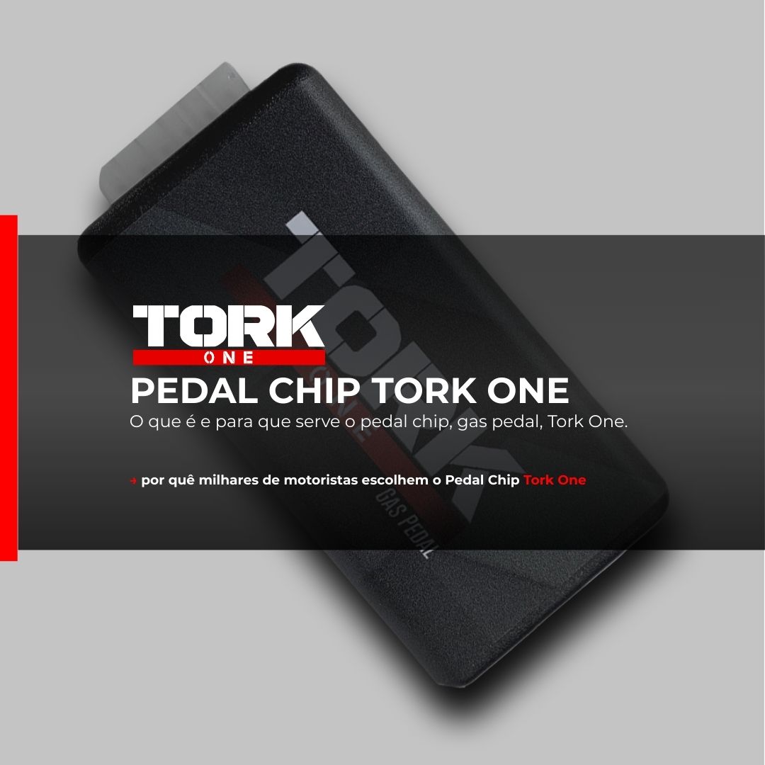 Pedal Chip Tork One e porquê os motoristas estão escolhendo.