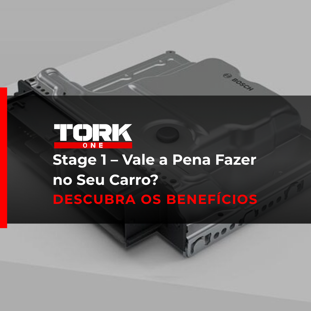 Descubra os benefícios do Stage 1 no seu carro.