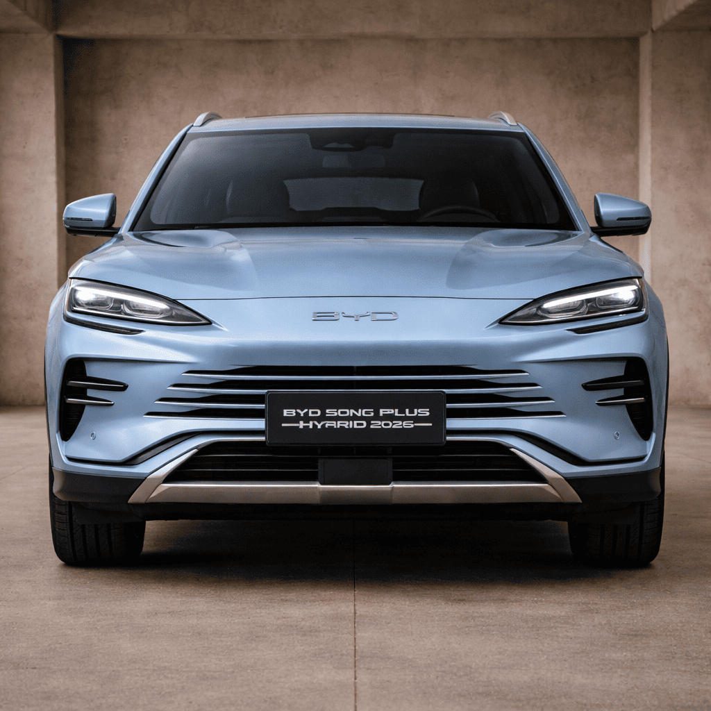 BYD Song Plus Híbrido - Tork One