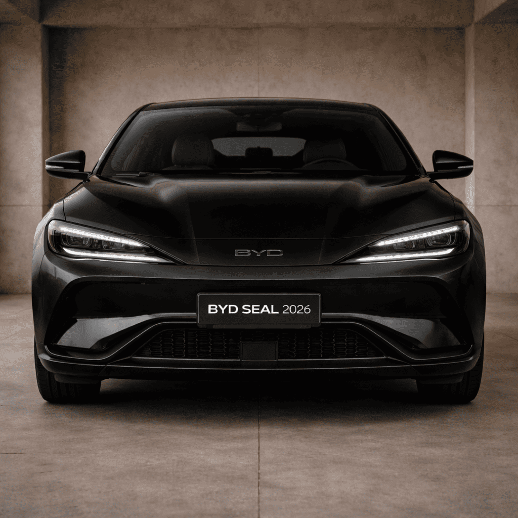 BYD SEAL elétrico - Tork One