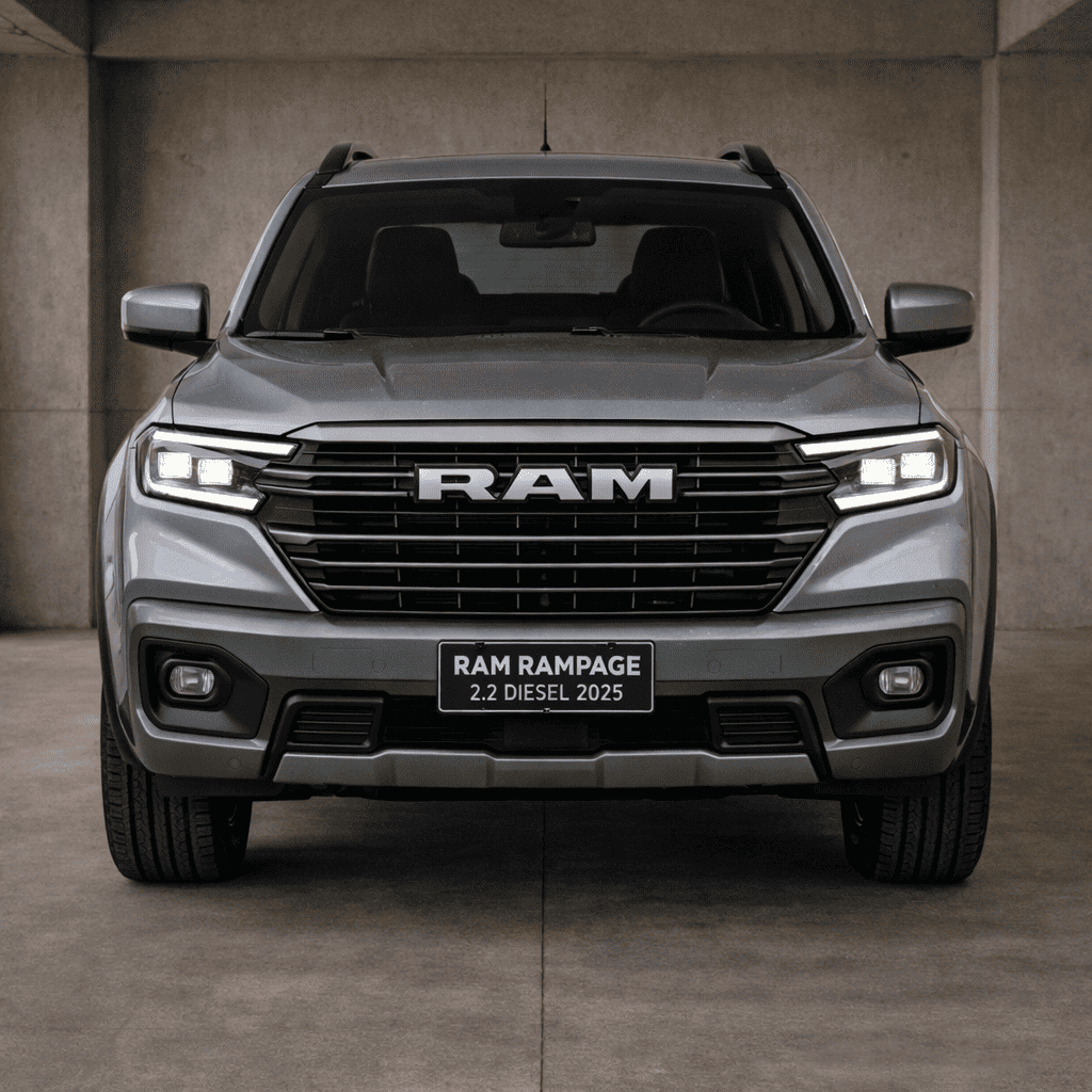 RAM Rampage 2.2 Diesel - Tork One