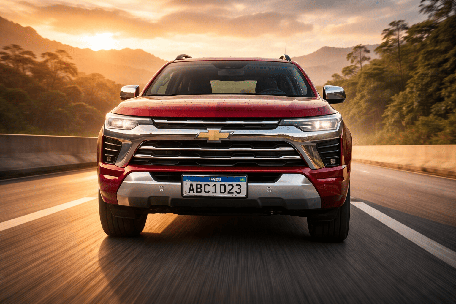 S10 Chevrolet com Piggyack e Pedal Chip