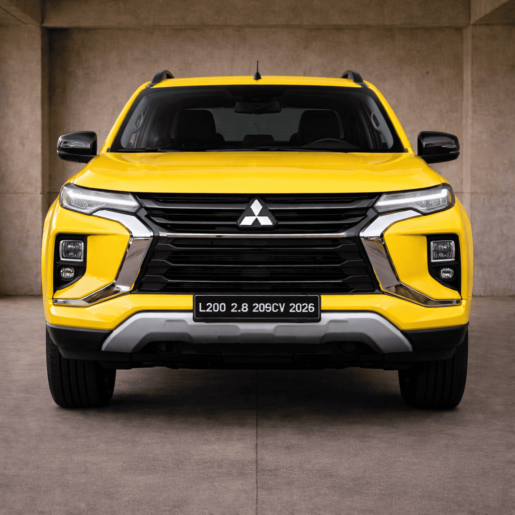 Mitsubishi L200 2.8 207CV +2026 - Tork One