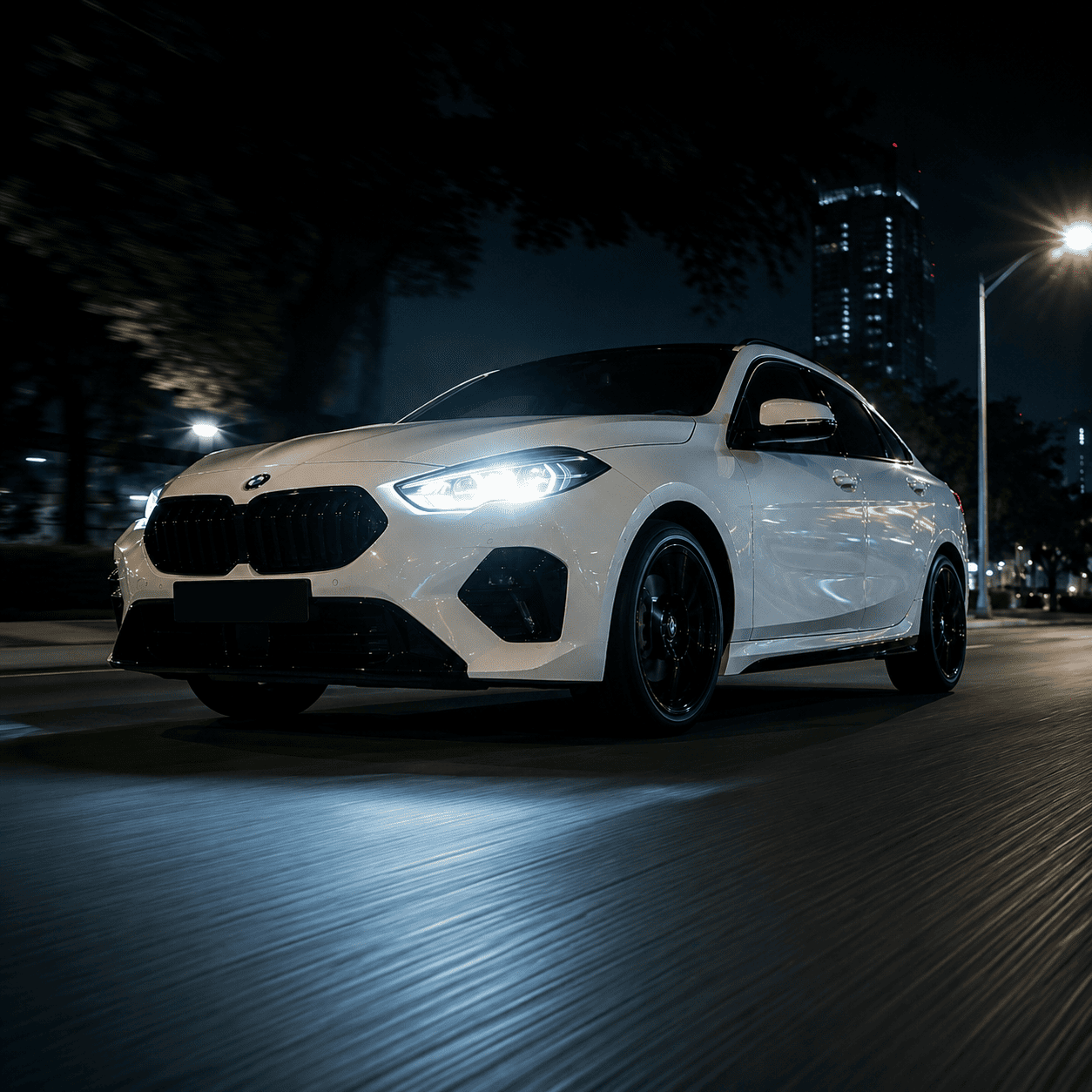 BMW 220i F74 rodando a noite com Piggyback Digital Tork One.