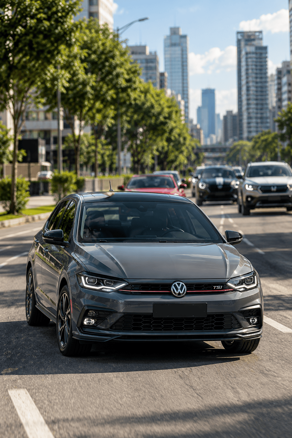 Piggyback para carros 0 km turbo, Polo TSI